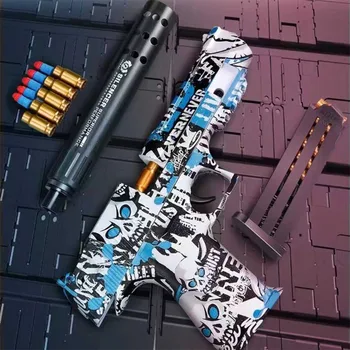  Мягкая пуля Игрушечные пистолеты для детей Девочки Пистолет для выброса снарядов Пистолет Мальчики Подарок на день рождения