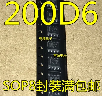  Новая оригинальная микросхема 200D6 NCP1200D60R2G NCP1200D60 SOP8 SMT 8Pin