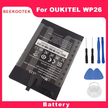  Новый оригинальный аккумулятор OUKITEL WP26 Внутренняя встроенная замена батареи сотового телефона Аксессуары для смартфона OUKITLE WP26