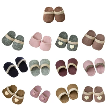  Обувь для новорожденных Миниатюрная обувь для новорожденных Тапочки для новорожденных для мальчиков и девочек Подарок P31B