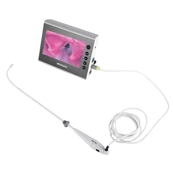   Одобрен CE / ISO Гибкий податливый одноразовый интубационный трахеальный видеостилет с HD-камерой для детей и взрослых