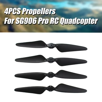   Оригинальные 4 пропеллера для SG906 Pro / SG906 Max / X7 / X193 PRO GPS RC Запасные части для квадрокоптера для дронов CW CCW Аксессуары для лезвий