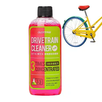   Очиститель велосипедной цепи Спрей для обезжиривания велосипедов 100 мл Средство для чистки велосипедной цепи Обезжириватель для велосипедов Инструмент для дорожных велосипедов