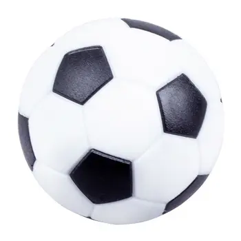  Пластиковые сменные аксессуары для настольных игр Черно-белые 36 мм прочные футбольные мячи Повседневные виды спорта