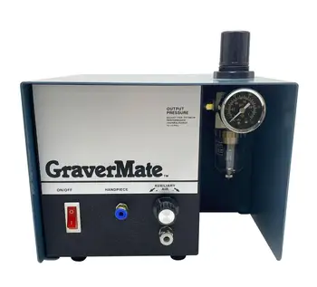  Пневматический ударный гравировальный станок GraverMate Ювелирный гравер односторонний 110/220 В