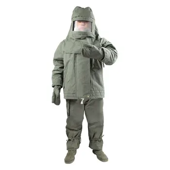  Популярное Близость Высокотемпературный пожарный униформа огнезащитная одежда Термостойкий костюм
