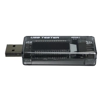   постоянного тока Зарядка Ток Напряжение Цифровой монитор USB Тестер тока 0-3 А Тестер напряжения 4-20 В USB-тестер