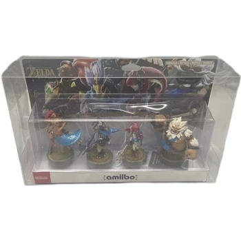  Прозрачный протектор коробки для Nintendo Amiibo/The Legend of Zelda: The Legend of the Wild Collect Boxe Game Shell Прозрачная витрина