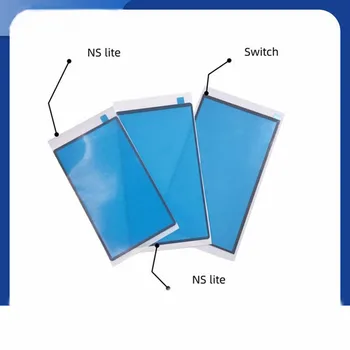 Ремонтная деталь для ЖК-экрана консоли переключателя Сенсорный экран Пыленепроницаемая губка Двухсторонняя клейкая наклейка для переключателя NS Lite