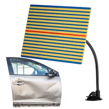  Рефлектор линейной платы Полосатая панель рефлектора для вмятин Желто-синий цвет Автомобильные аксессуары для ремонта вмятин