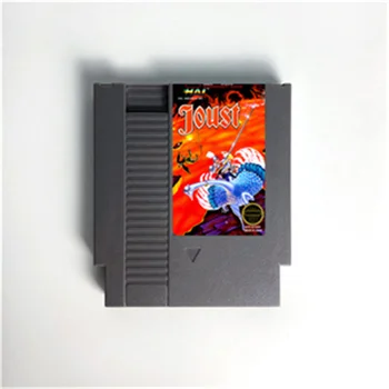  Рыцарский турнир Игровая тележка для 72 кеглей Ретро консоль NES