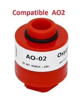  Совместимость датчика кислорода AO2/ PTB18.10 CA02 тестер кислородного индекса
