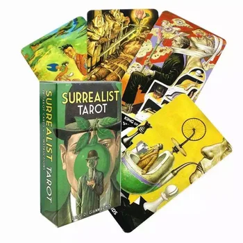  Сюрреалистические карты Таро Колода Карточная игра