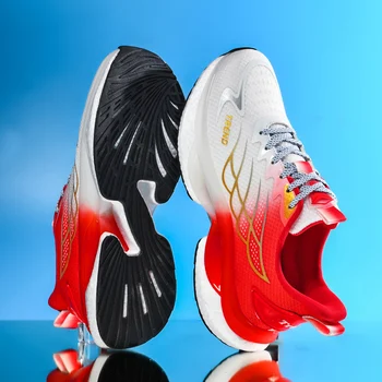  Тренировочные кроссовки для бега Мужчины Женщины Роскошные кроссовки для бега Размер 36-45 Обувь для тренажерного зала Противоскользящая обувь для ходьбы