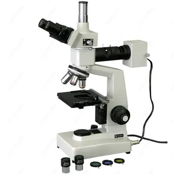  Тринокулярный металлургический микроскоп--AmScope поставляет тринокулярный металлургический микроскоп 40X-800X