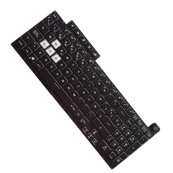  Цветные клавиатуры с подсветкой Беглый набор текста Пыленепроницаемая подсветка Хорошо подходит Замена для ноутбука ASUS ROG strix G731