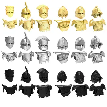  Шлем и доспехи для Золотой роты Вторые сыновья Безупречный дотракийский средневековье Строительный блок тотальной войны