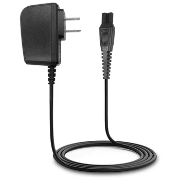   Шнур зарядного устройства для бритвы для Philips-Norelco-HQ8505 Замена Подходит Norelco 7000 5000 3000 Series Электрическая бритва US Plug
